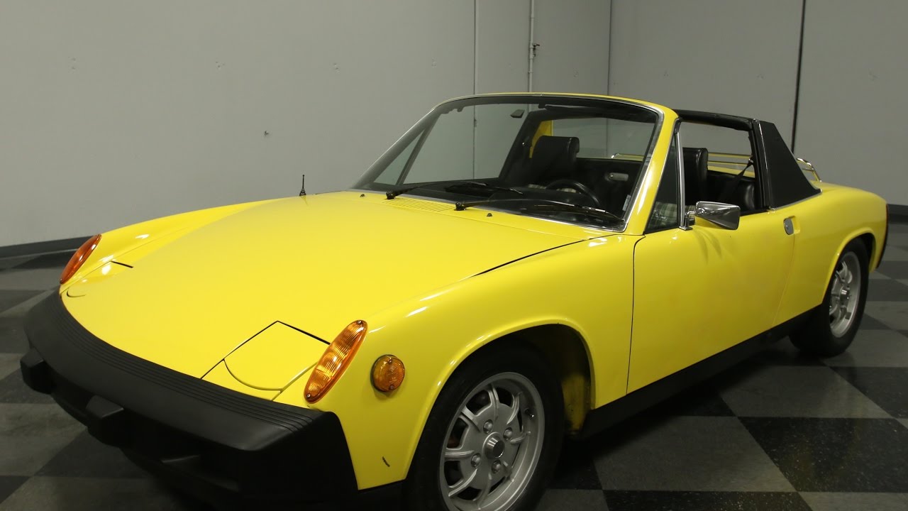 1976 Porsche 914 | Classic Cars for Sale - Streetside Classics