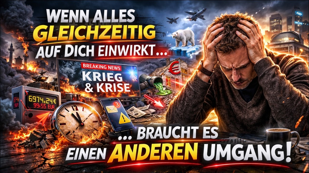 Dauerstress: Warum Migräne, Müdigkeit & Reizdarm zusammenhängen