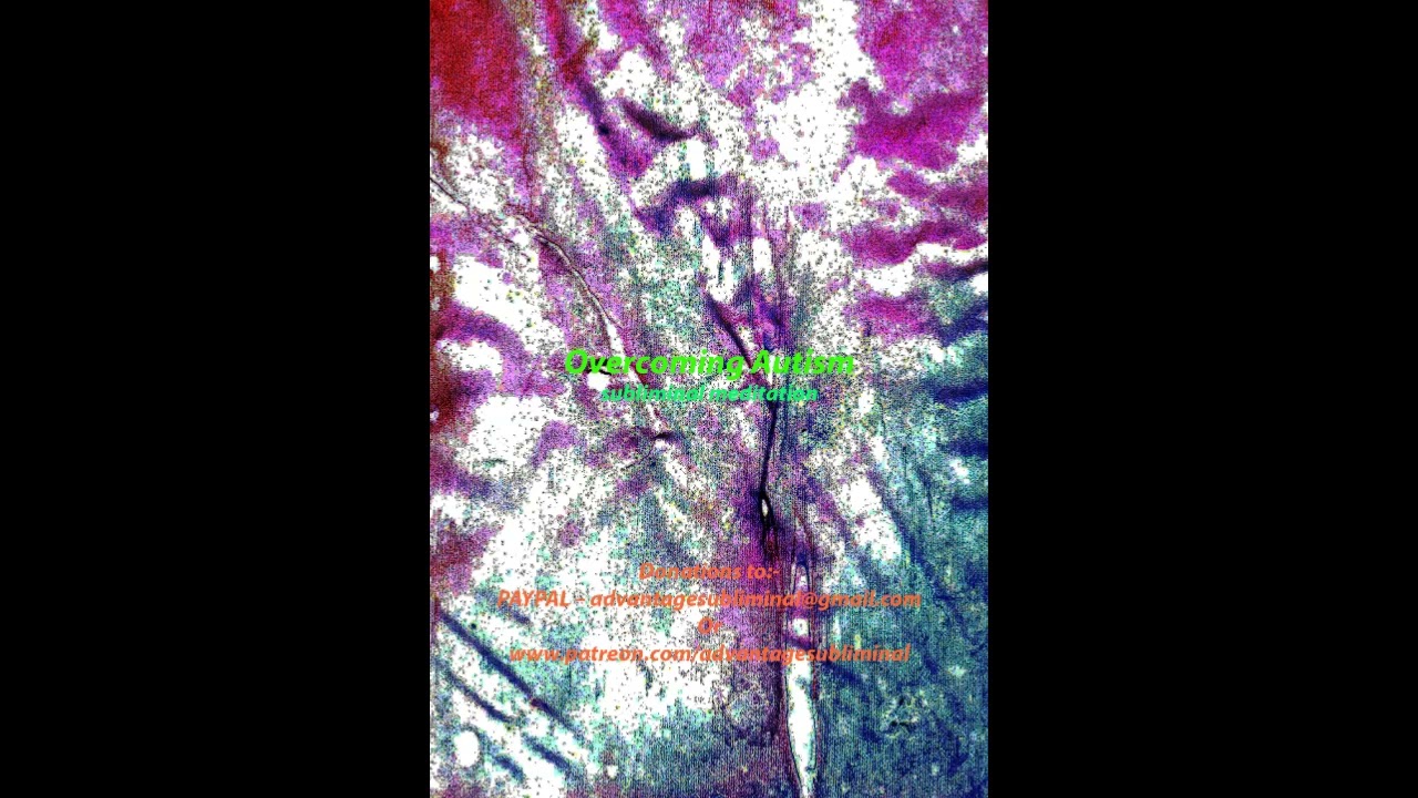 9Hrs/Overcoming Autism/Subliminal Meditation/Social Skills/Overcoming Anxiety/Calming/Seaside Rain