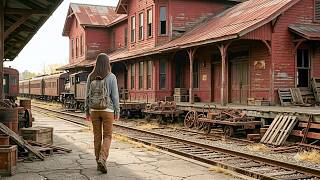 Orphaned at 16, She Never Expected to Inherit an Abandoned Train Station—Until She Went Inside