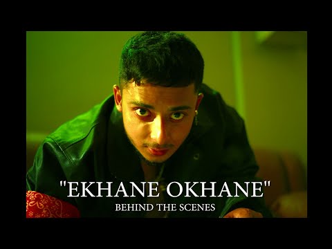 EKHANE OKHANE | Behind The Scenes | A04 | Making of Bengali Song @A04Official