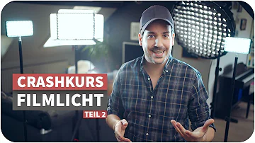 Welche Beleuchtung zum Filmen?