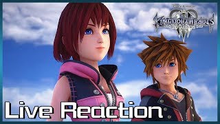 Live Reaction - Kingdom Hearts III Re:Mind Trailer (State of Play)