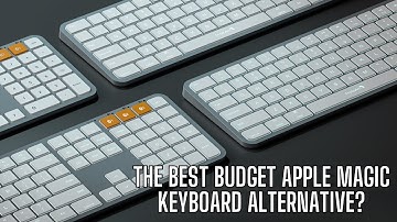 Apple Magic Keyboard Alternative| ProtoArc K100-A Keyboard for Mac
