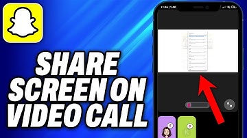 How To Share Screen On Snapchat Video Call (2025) - Easy Fix