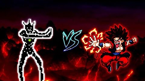 Ben 10 Carnitrix V2 OP (all form) VS Xeno Vegito SSJ4 V3 OP in Jump Force Mugen