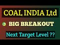 COAL INDIA Share Latest News | COAL INDIA Stock Analysis | Breakout Stocks| COAL INDIA Share Target|