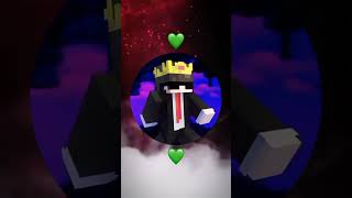 Senpai Spider VS Technoblade + Insane 1-Pixel Clutch! 🤯🔥 #shorts  #minecraft