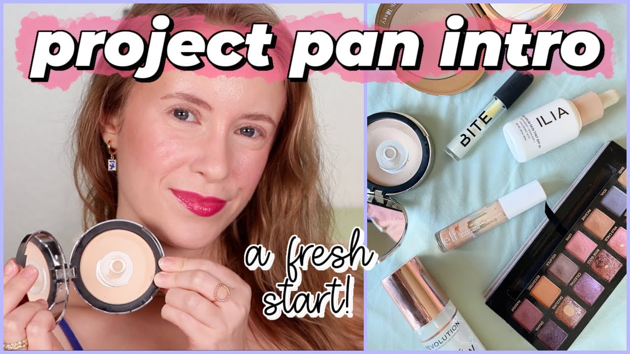 PROJECT PAN INTRO Only Panning Makeup I LOVE! YouTube