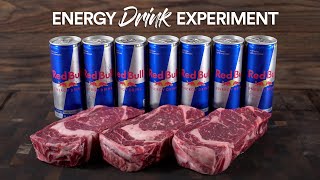 Energy Drink Marinated Steaks, Insane Experiment!