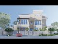 How arab people make villa design | house design in dubai