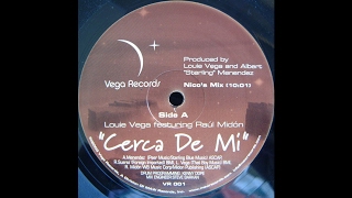 Louie Vega Feature Raul Midon - Cerca de Mi (Nico&#39;s Mix) intro Markus Enochson
