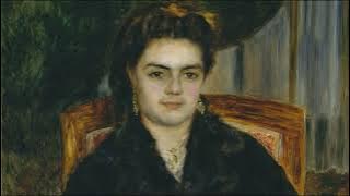 Art Appreciation No  717 Madame Edouard Bernier — Pierre Auguste Renoir Metropolitan Museum of Art C