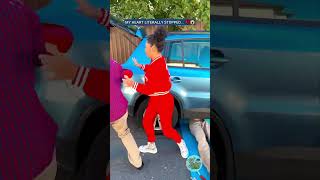 Er Fand Es Lustig ... Bis Das Auto Nein Sagte