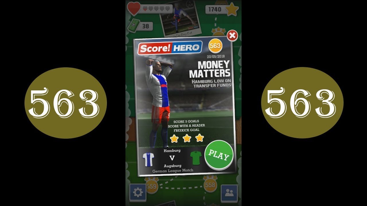 Score Hero - level 563 - 3 stars