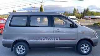 1996 Toyota Town Ace Noah 4WD AT Royal Lounge SR50 2.0L gas RHD JDM