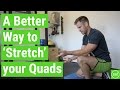 A Better Way to 'Stretch' Your Quads | Ep 84 | Movement Fix Monday | Dr. Ryan DeBell