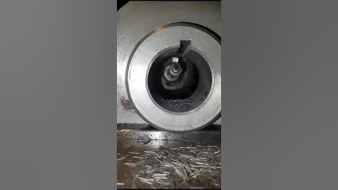 Key slot making in shaper machine with easy way #machinary #fyp #diy #satisfying #lathemachine