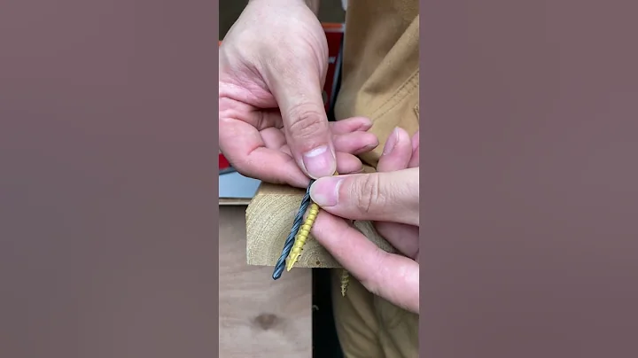 DIY Tip: The Importance of Pre-Drilling Holes #homediyer #diy#woodscrew https://homediyer.com/