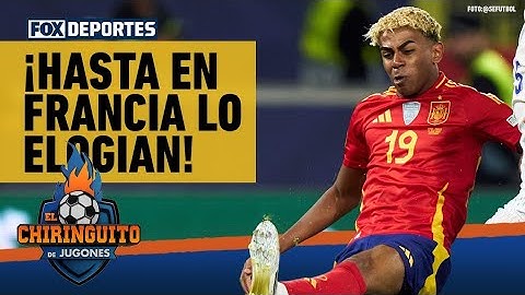 🤩😳 L’QUIPE ELOGIA LAMINE YAMAL tras la victoria de España sobre Francia | El Chiringuito