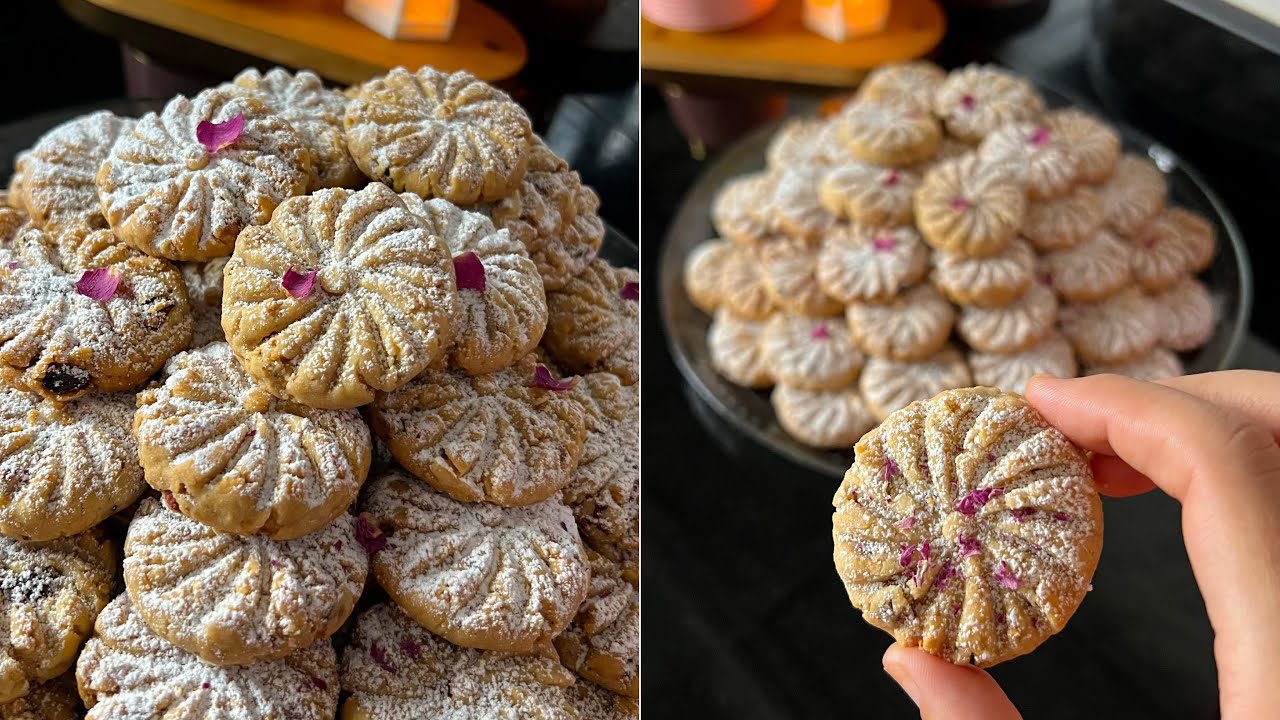 حلوة الخليط الملكية مذاقها فوق الوصف،مرملة هشة وبنينة بزاف وسااااهلة