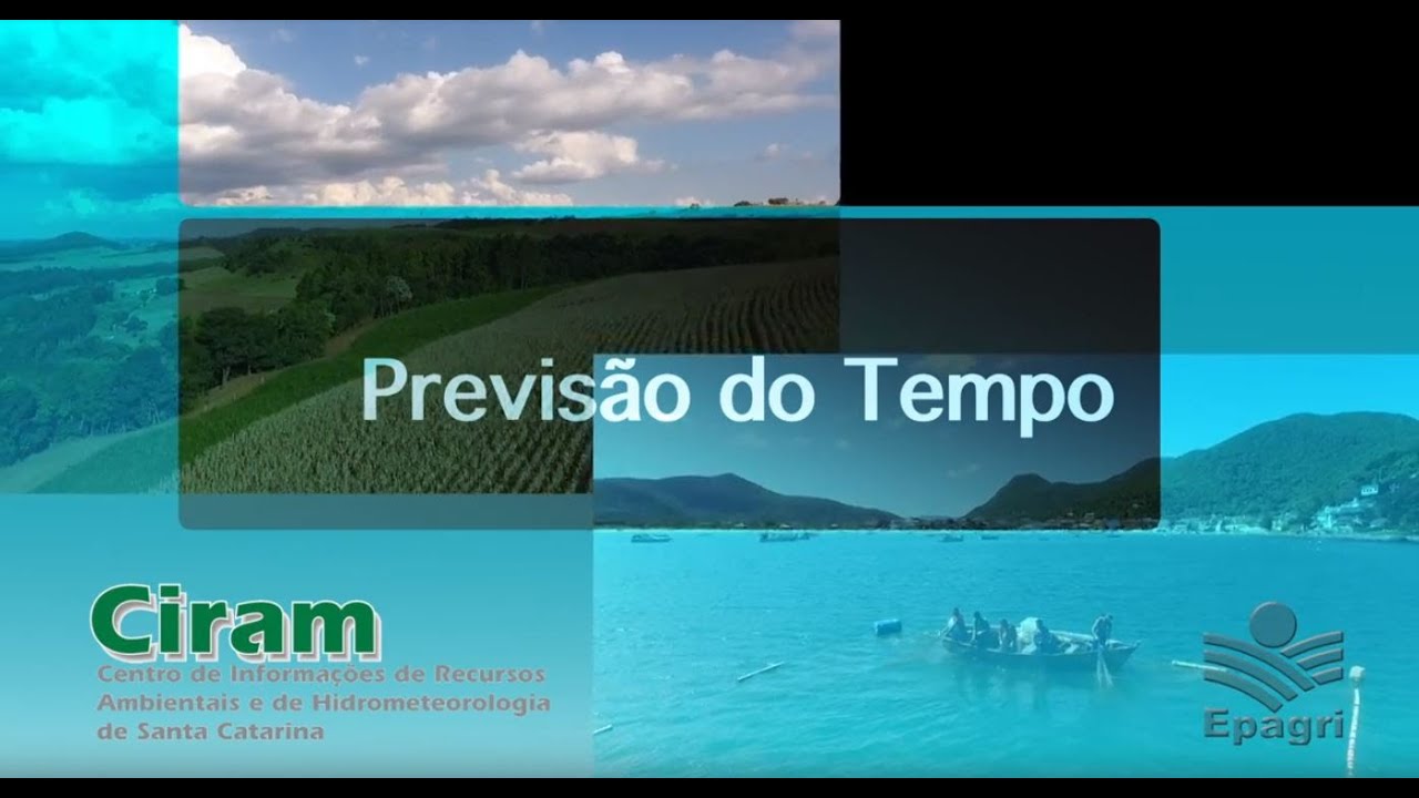 27/07/2020 - 08h15min - Previsão do Tempo para SC - Meteorologista - Gilsânia Cruz