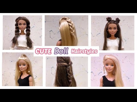 Classic Barbie Movie Hairstyles: Our Top 5 Styles with Superior Hair E - NZ  Superior Hair