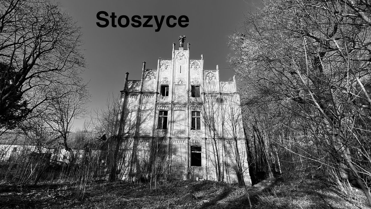 Stoszyce - Ruina Pałacu