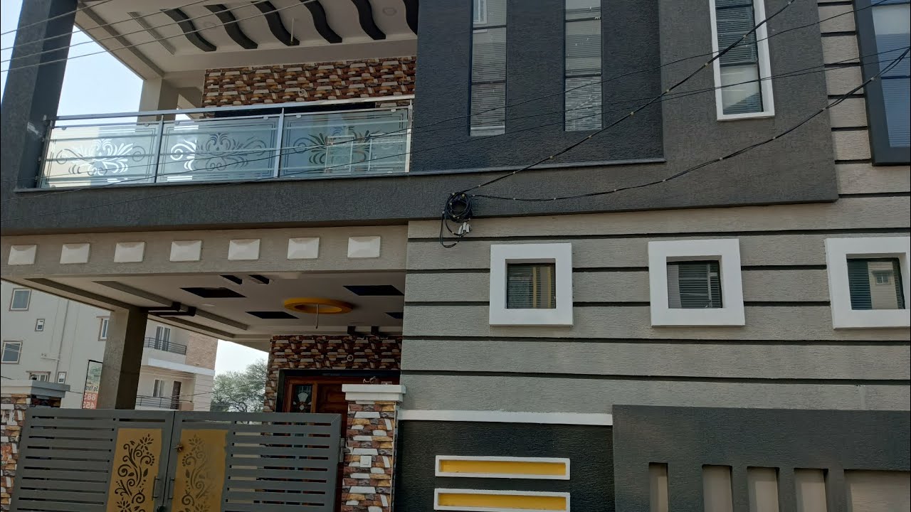G + 1 INDEPENDENT HOUSE FOR SALE KAPRA YouTube