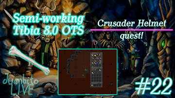 Crusader Helmet quest! - Semi-working Tibia 8.0 OTS #22
