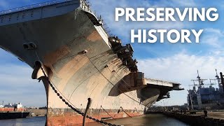 Was USS John F Kennedy Historically Significant and How Does the Navy Determine That?