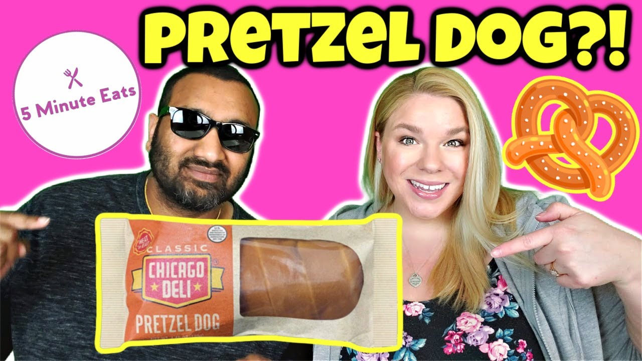 Chicago Deli Pretzel Dog Review YouTube