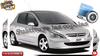 Cómo cambiar las copelas de los amortiguadores Peugeot 307