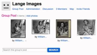 Invite a Person to Join a Private Group in Flickr