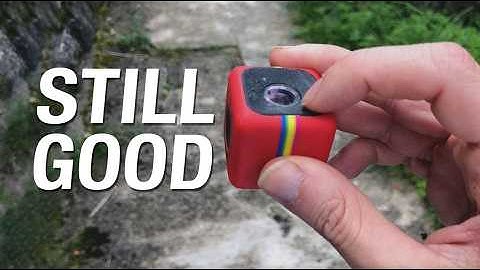 Polaroid cube HD in 2024: JUST ENOUGH!