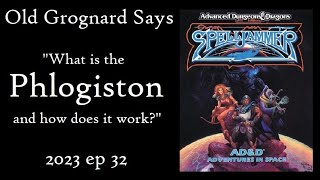 AD&D 2nd Edition Spelljammer: The Phlogiston