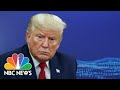 Growing Number Of Social Media Companies Ban Trump | NBC Nightly News