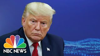 Growing Number Of Social Media Companies Ban Trump | NBC Nightly News screenshot 3