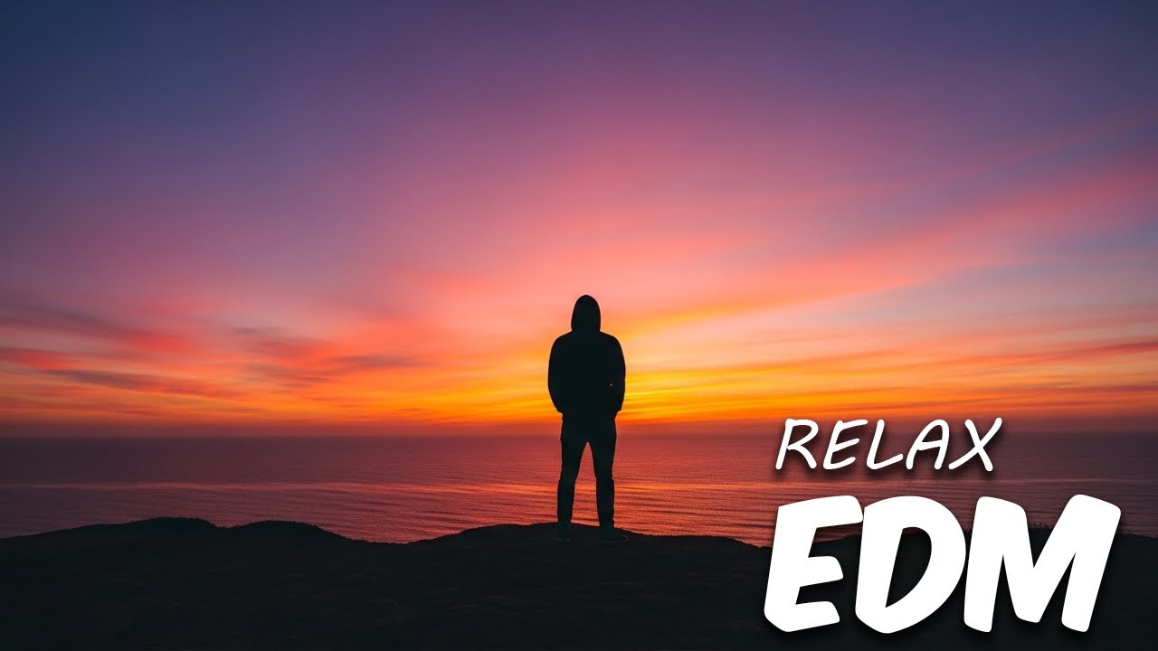 EDM Relax: Ocean Vibes 🎧 Chill EDM for Peaceful Everyday Flow