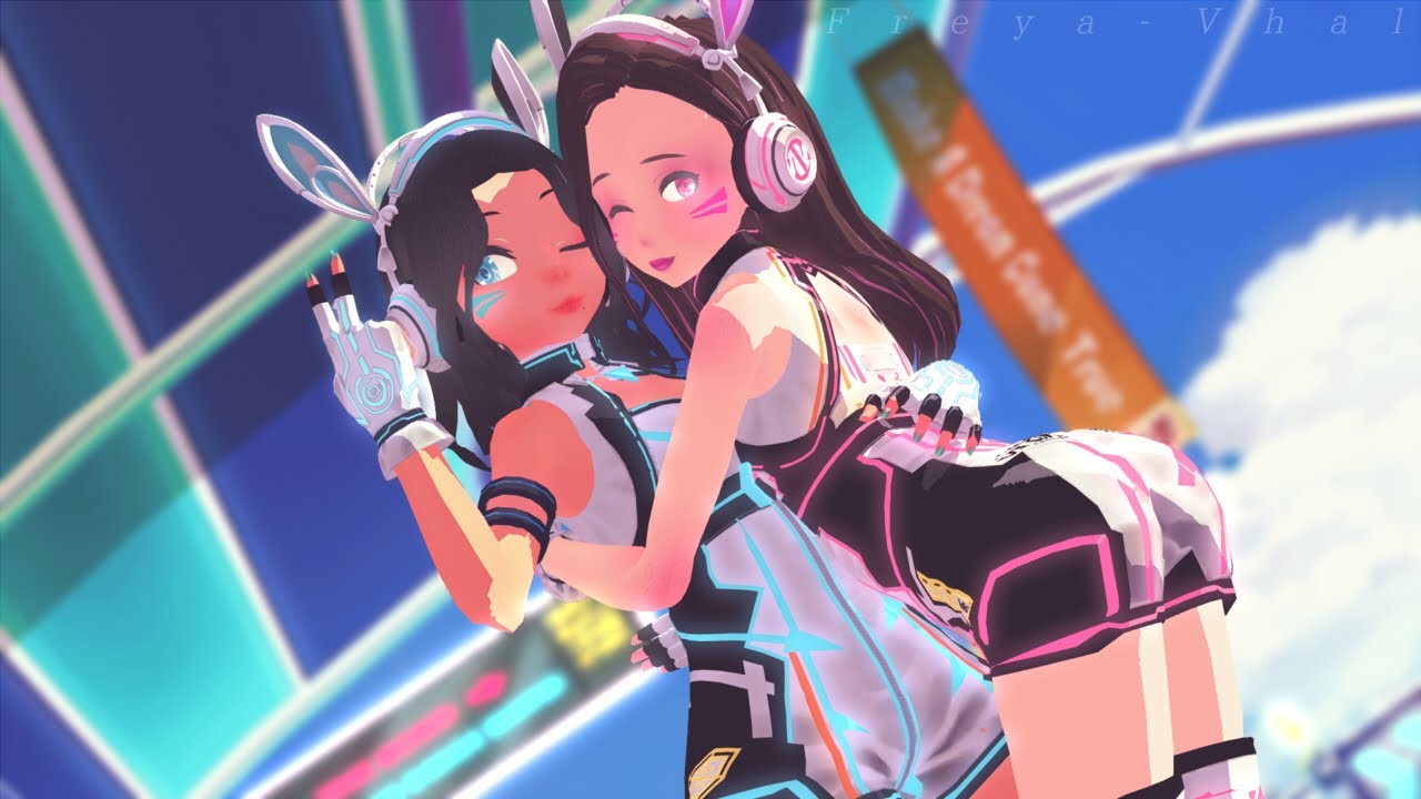 【MMD Self & Friend】ロキ ROKI【Freya-Vhal & EriPhantomhive】 - YouTube
