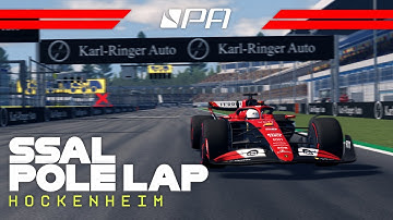 MY POLE LAP IN SSAL | PROJECT APEX