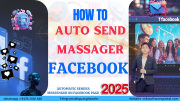How To Auto Send Message Facebook | Automatic Sender Messenger On Facebook Page