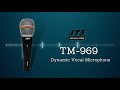 Jts tm 969 dynamic vocal microphone ni untuk apa 