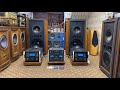 Test loa hết số tannoy Kingdom 18 cùng bộ đèn hết số mcintosh monoblock 2301 Pre c2700 đầu CD MCD600