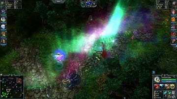 [HoN]GR Invitational - Finals: WHP vs fiVe Game 2 Part 3