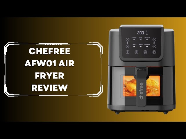 HAUL 😄👍NOUVEAU ! AIR FRYER 🍤🍗🥦CHEFREE AFW20 Double