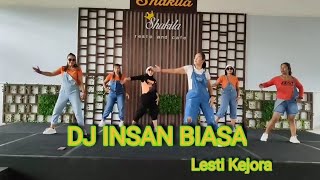 SENAM KREASI || INSAN BIASA LESTI KEJORA || TIK TOK VIRAL || CHOREO LILIES AERO