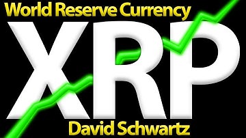XRP World Reserve Currency With David Schwartz | Wealthy Cryptocurrency Investors