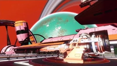 NMS Bytebeat DJ Nip Nip Journey to the Center of the Galaxy
