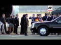 US President Obama arrives in Germany after G8 summit